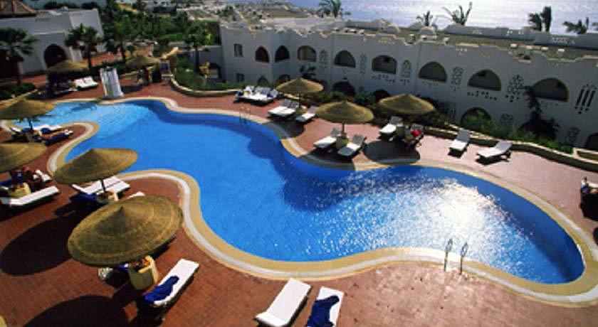 Domina Coral Bay Prestige Resort Sharm-el-Sheikh Buitenkant foto